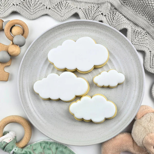 Cloud Cookie Fondant Cutter