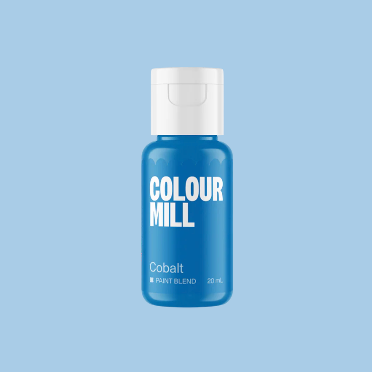 Colour Mill Matte Paint Blend 20ml | Cobalt Blue