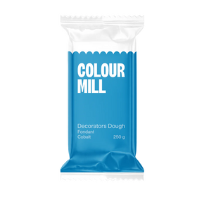 Colour Mill Decorators Dough Fondant 250g - Cobalt