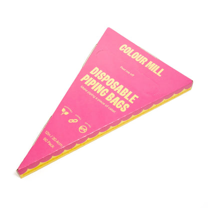 Colour Mill Disposable Piping Bags Clear 30.5cm (12") 50pcs