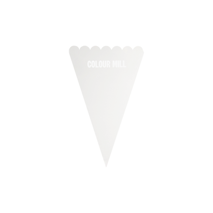 Colour Mill Disposable Piping Bags Clear 30.5cm (12") 50pcs