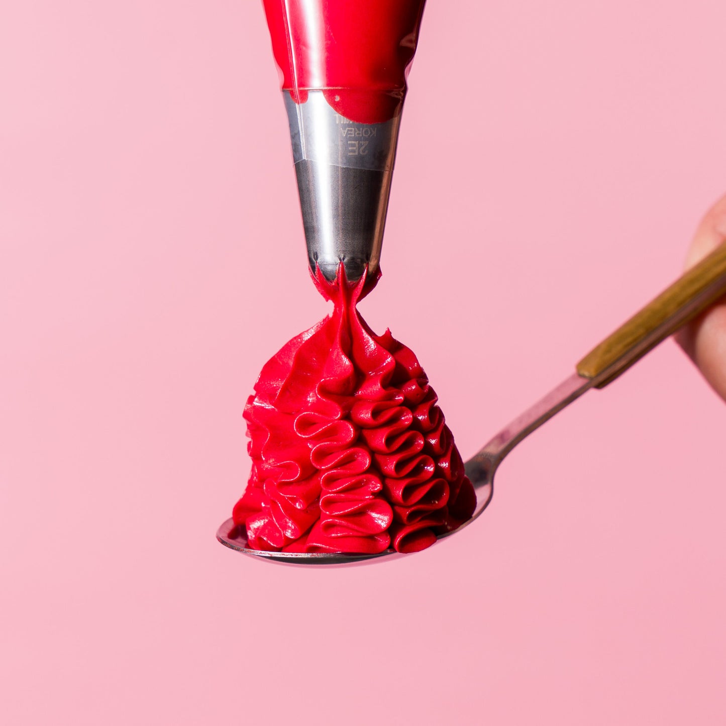 Colour Mill 'Gloss Frost' Buttercream Red (1L)