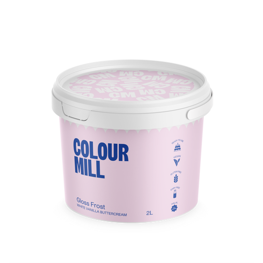 Colour Mill Gloss Frost Buttercream White 2L