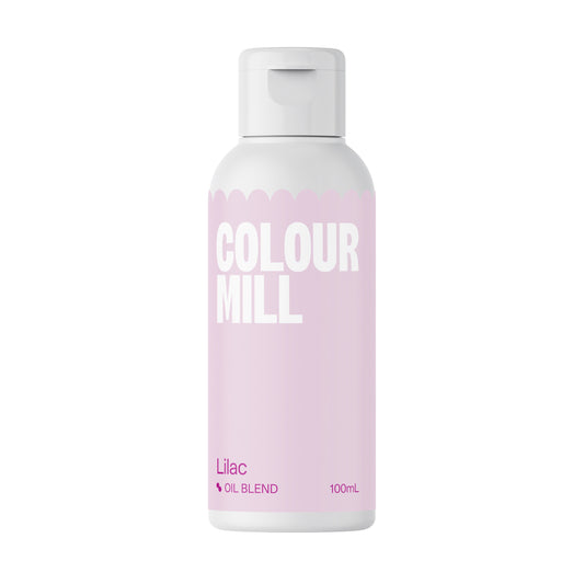 BULK Colour Mill  Oil Based Colouring 100ml LILAC