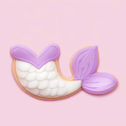 Coo Kie MERMAID TAIL Cookie Cutter