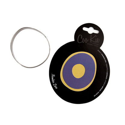 Coo Kie NUMBER 0 Cookie Cutter