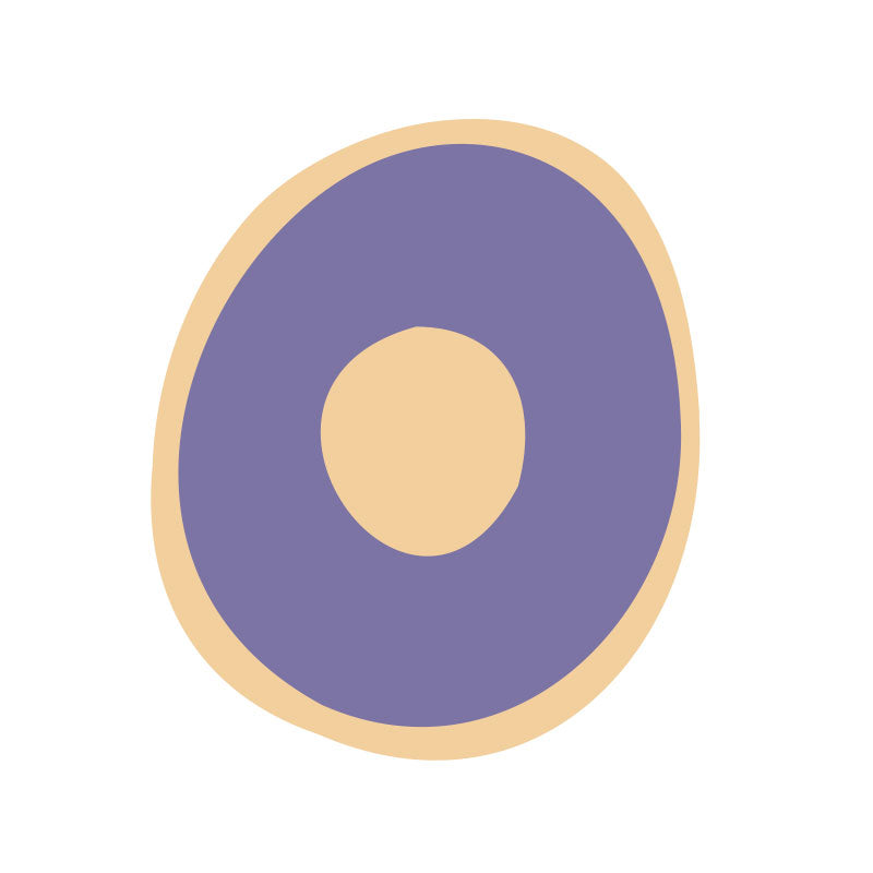 Coo Kie NUMBER 0 Cookie Cutter