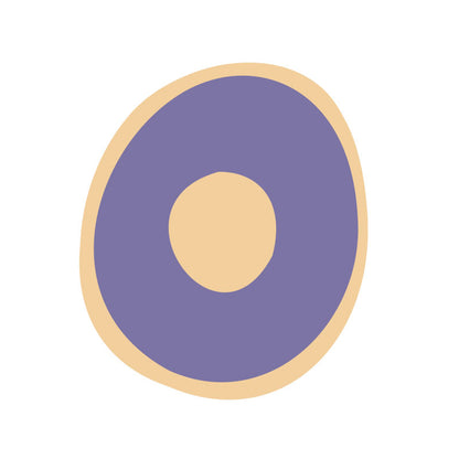 Coo Kie NUMBER 0 Cookie Cutter