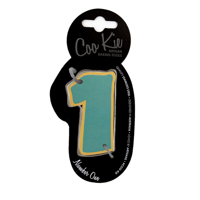 Coo Kie NUMBER 1 Cookie Cutter