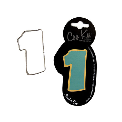 Coo Kie NUMBER 1 Cookie Cutter