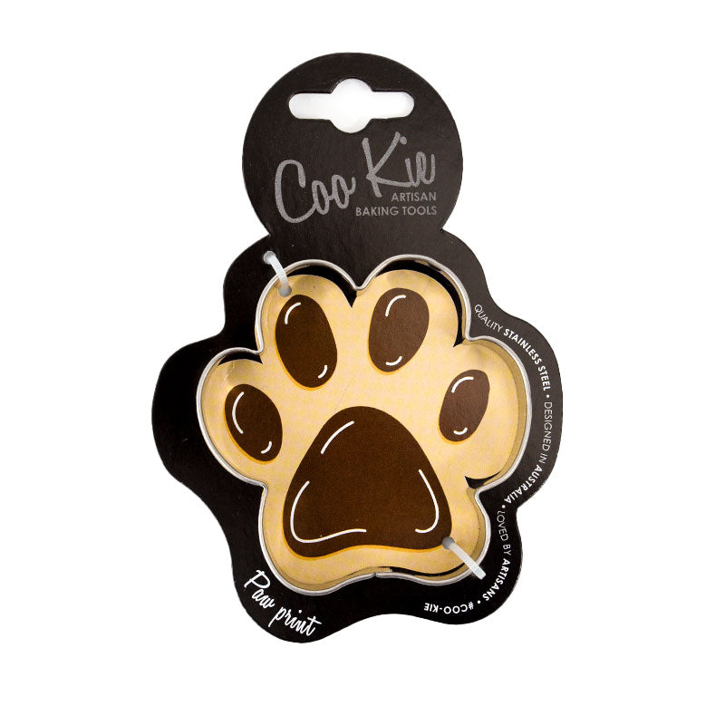 Coo Kie PAW PRINT Dog Cookie Cutter