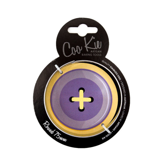 Coo Kie ROUND 75mm Cookie Cutter
