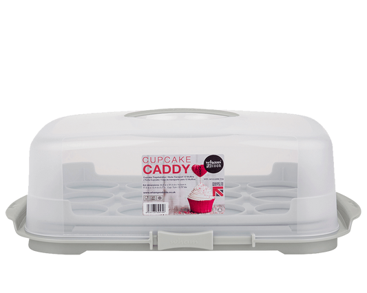 WHAM Cupcake Caddy Container Carrier