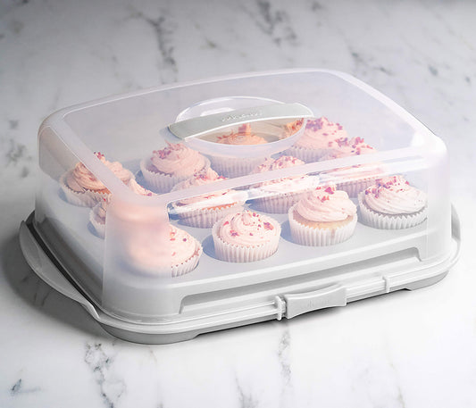 WHAM Cupcake Caddy Container Carrier