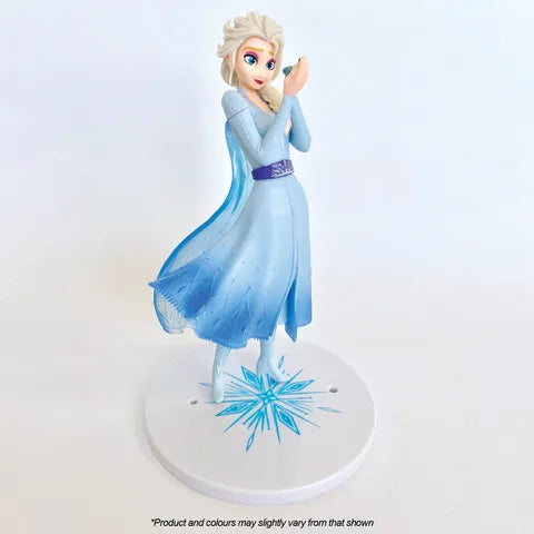 Disney Frozen - Elsa - Plastic Figurine Cake Topper