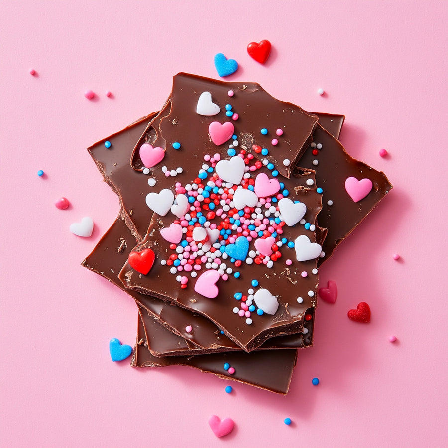 Don't Go Breaking My Heart Sprinkles (80g) - by Sprinks