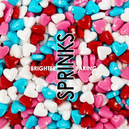 BULK Don't Go Breaking My Heart Sprinkles (500g) - by Sprinks