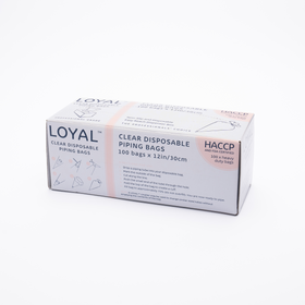 BULK Disposable Piping Bags Clear 12" (100pc)