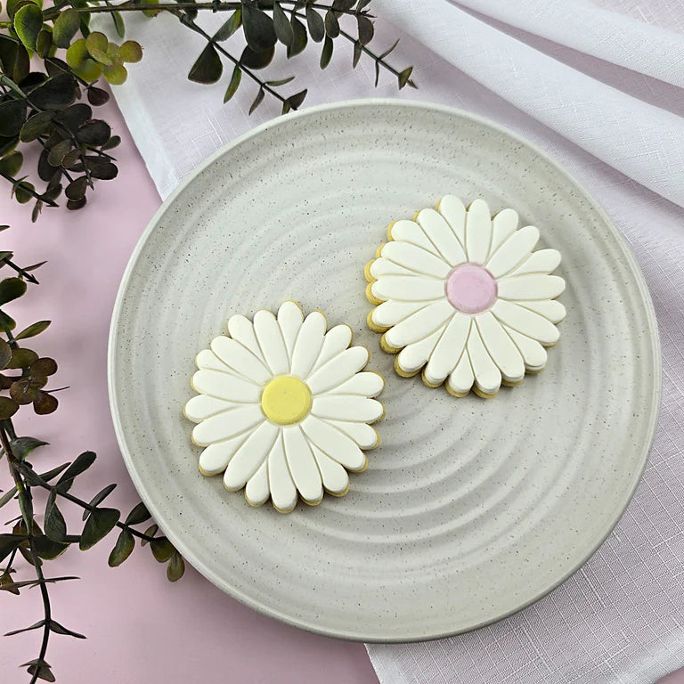 Daisy Cutter & EmbosserCookie Fondant Set
