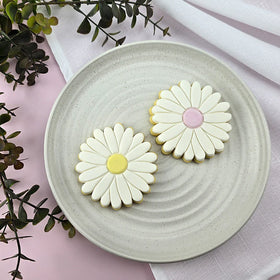 Daisy Cutter & EmbosserCookie Fondant Set