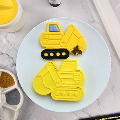 Digger Cutter & Embosser Set