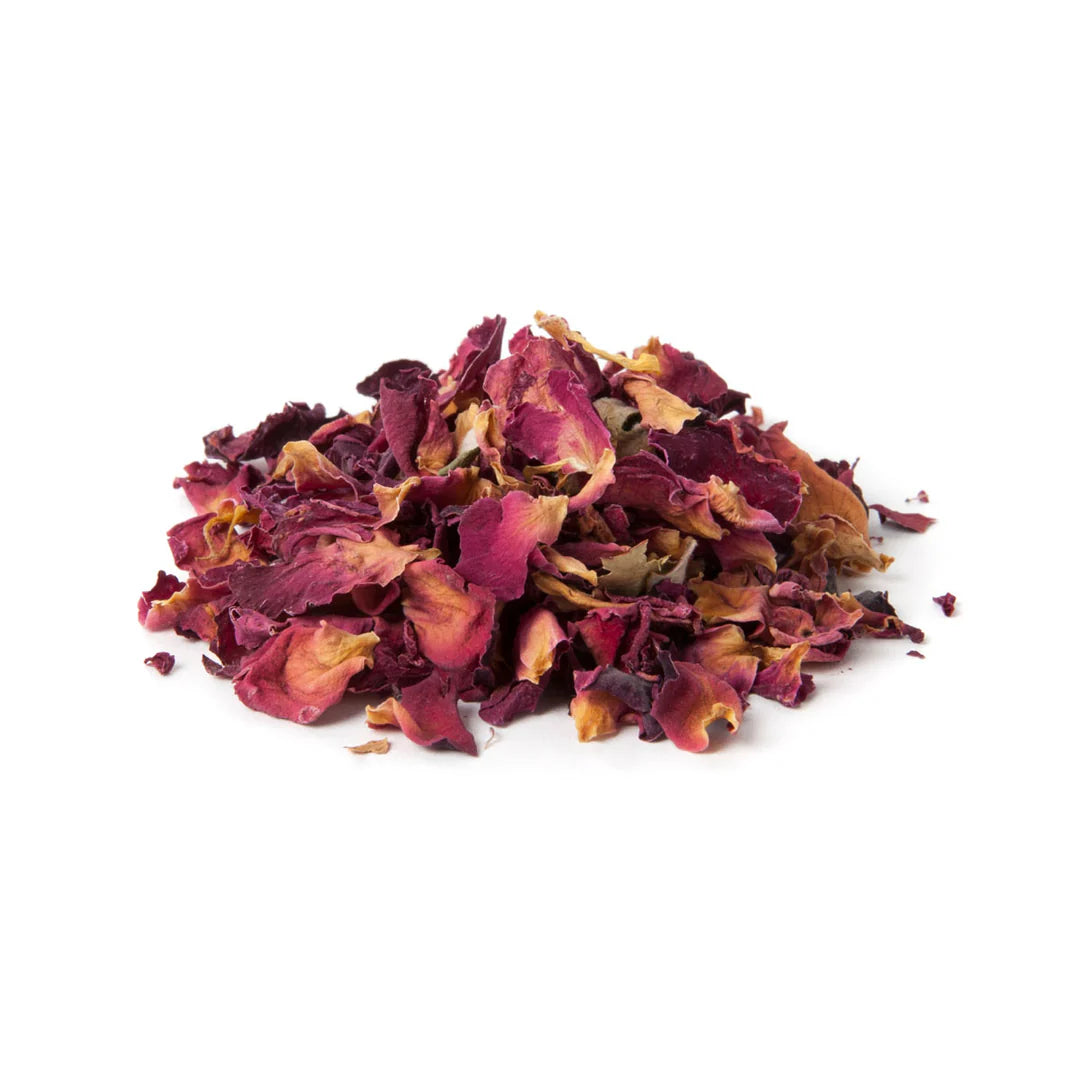 Dried Edible Flowers Miniature Rose Petals BULK 50g – Baking Pleasures