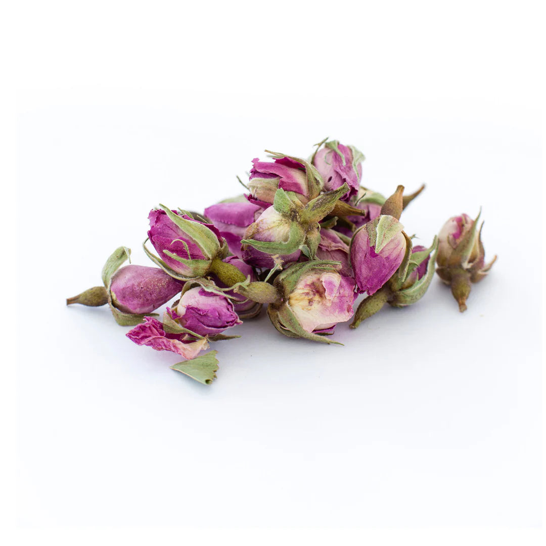 Dried Edible Flowers Miniature Rose Buds Jar for Cakes and Cupcakes ...