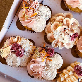 Dried Edible Flowers Confetti Jar
