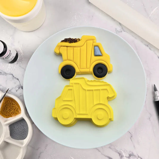 Dump Truck Cutter & Embosser Set