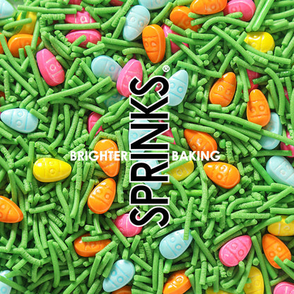 BULK Sprinks Easter Egg Hunt Sprinkles 500g