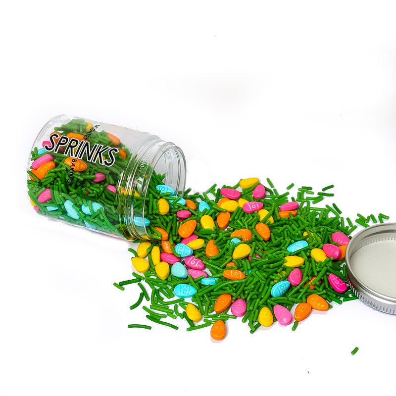 BULK Sprinks Easter Egg Hunt Sprinkles 500g