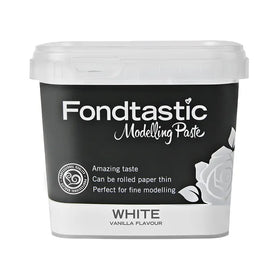Fondtastic White Modelling Paste 1KG