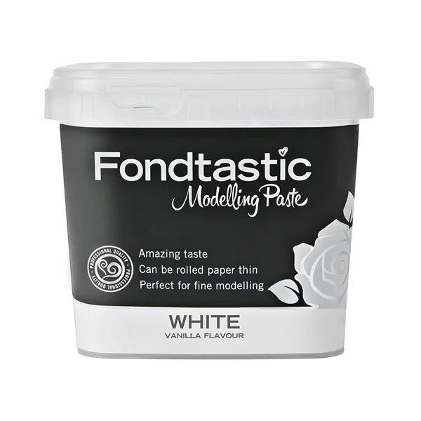 Fondtastic White Modelling Paste 1KG