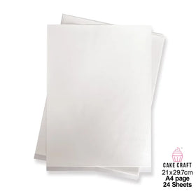 Frosting Sheets A4 Edible Icing Image Sheets - 25 sheets