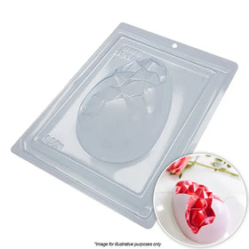 Easter | Geode Easter Egg Chocolate Mould | 3 piece