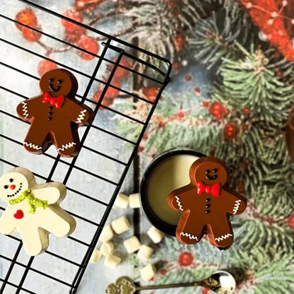 Christmas | Gingerbread Man Chocolate Mould | 3 piece