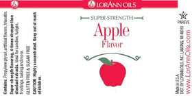 LorAnn Oils Apple Flavouring 1oz (8 dram)