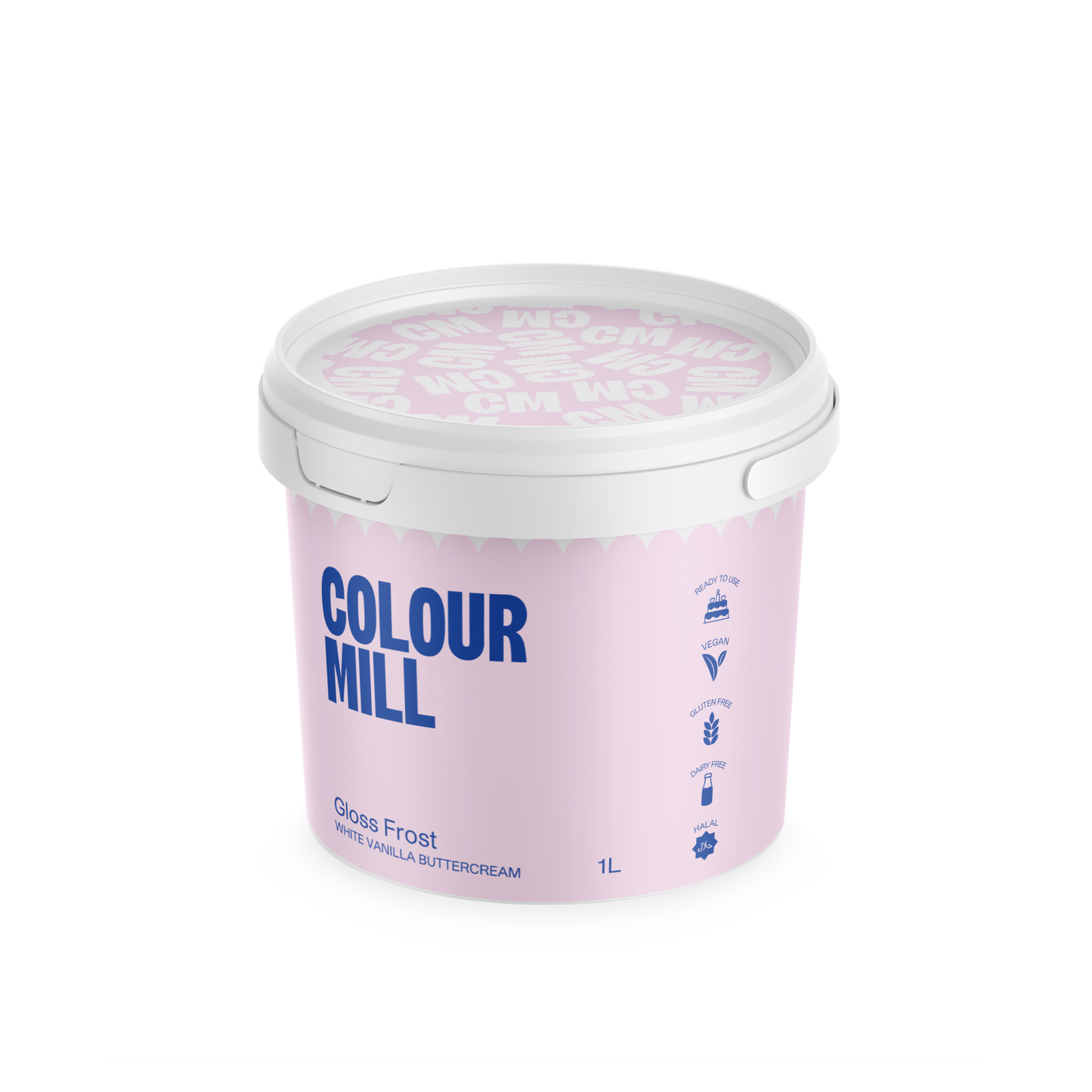 Colour Mill Gloss Frost Buttercream White (1L)