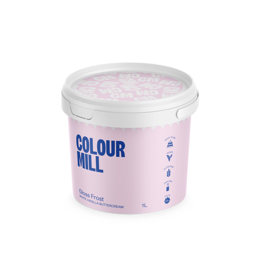 Colour Mill Gloss Frost Buttercream White (1L)