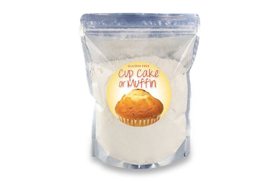 Gluten-Free Cupcake Or Muffin Cake Mix 1kg