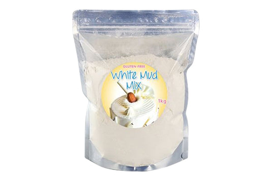 Gluten-Free White Mud Cake Mix 1kg