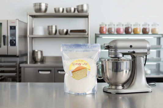 Gluten-Free Sponge Cake Mix 1kg