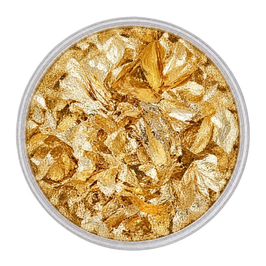 ICONIC Loose Gold Leaf Flakes 2g
