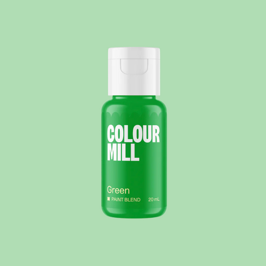 Colour Mill Matte Paint Blend 20ml | Green