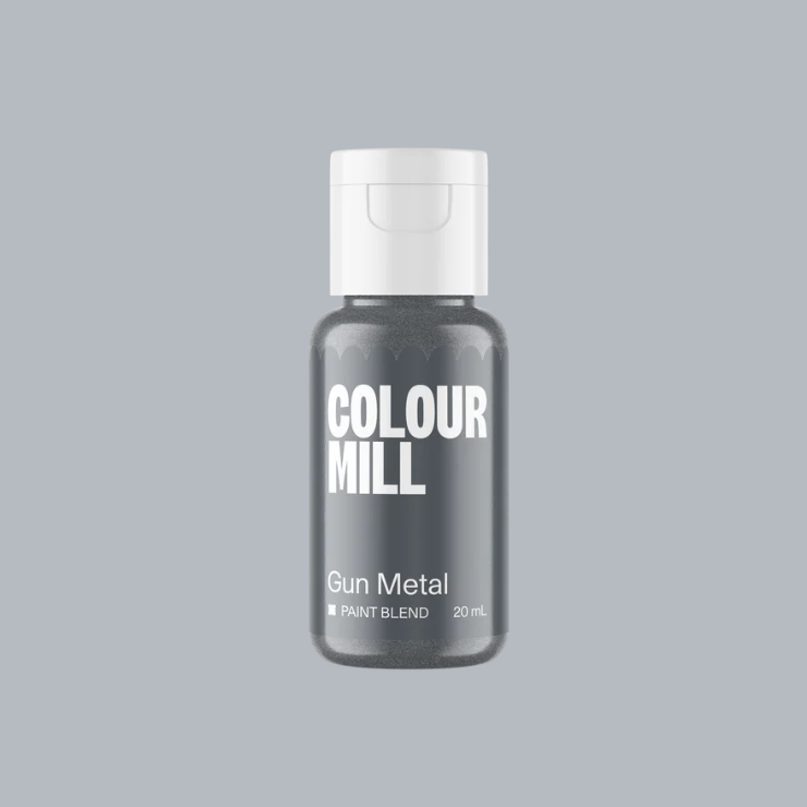 Colour Mill Metallic Paint Blend 20ml | Gun Metal