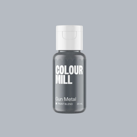 Colour Mill Metallic Paint Blend 20ml | Gun Metal