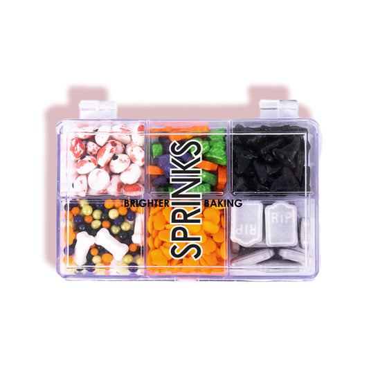 Sprinks Halloween Favourites Bento Box Sprinkles 95 g