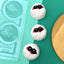 Halloween Mummy Chocolate Mould 3 piece