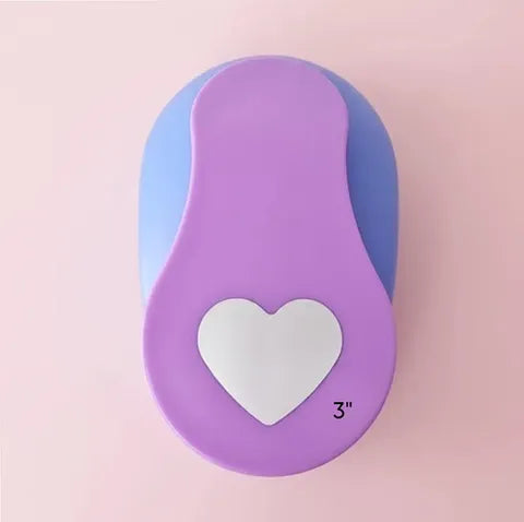 HOLE PUNCH | HEART | 75MM