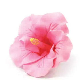 SINGLE HIBISCUS PINK | SUGAR FLOWER